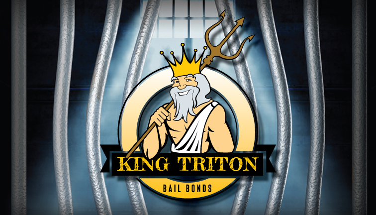 King Triton Bail Bonds logo