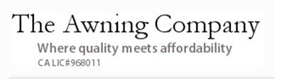 The Awning Company logo