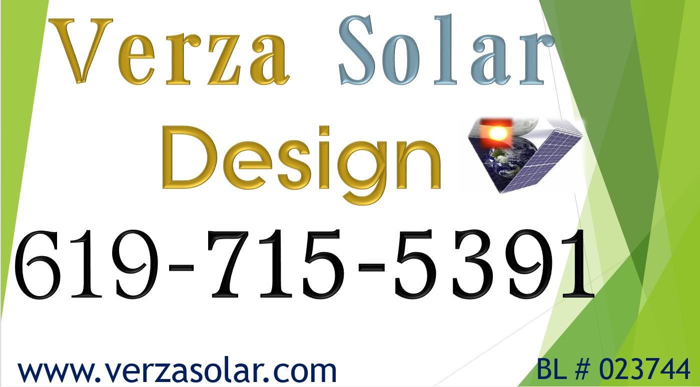 Verza Solar Design logo