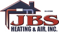 JBS Heating & Air, Inc. logo