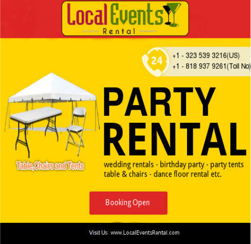Local Events Rental logo