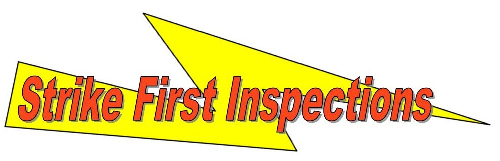 Strike First Inspections logo