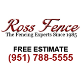 Ross Fence logo
