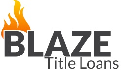 Blaze Title Loans logo