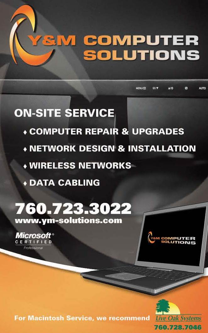 Y&M Computer Solutions logo