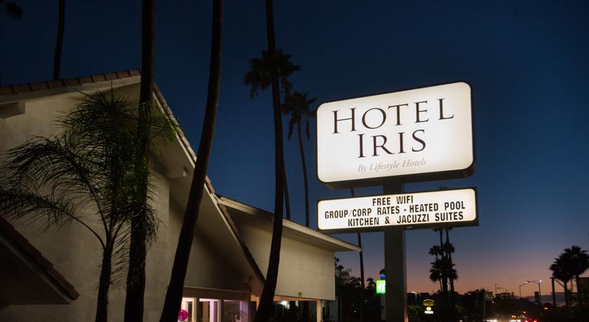 Hotel Iris logo
