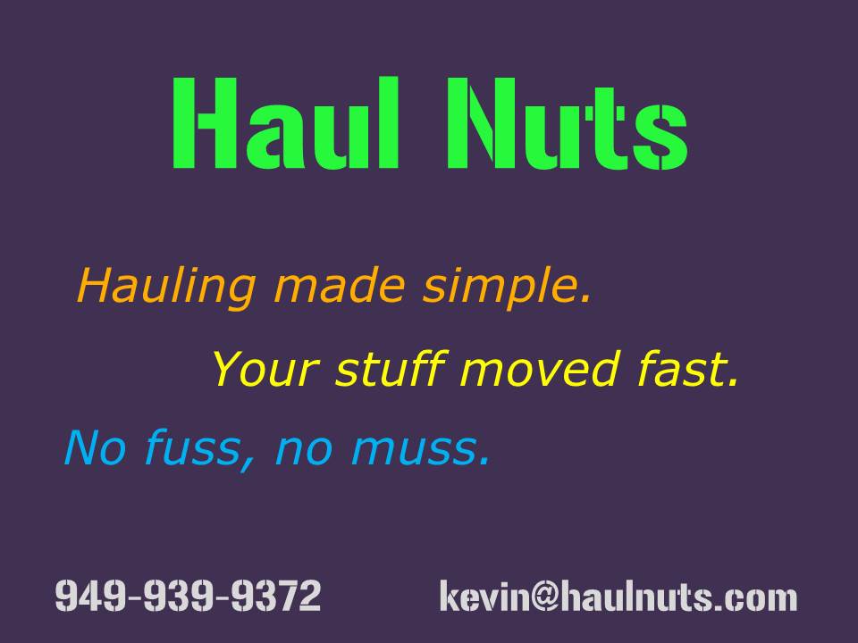 Haul Nuts logo