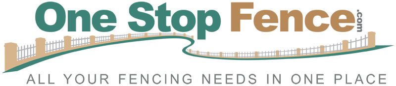 One Stop Fence Company logo