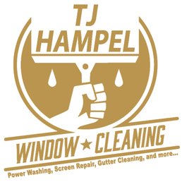 TJ Hampel, LLC, Professional Window Cleaning logo