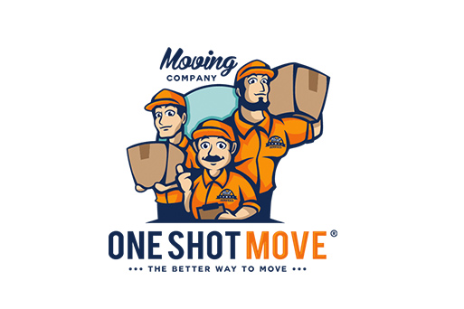 OneShotMove Moving Company logo