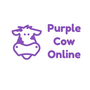 Purple Cow Online logo