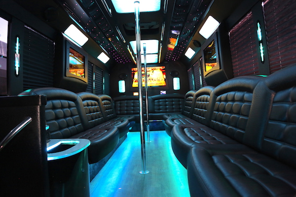 Party Bus Group logo