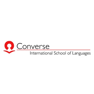 Converse International School of Languages logo