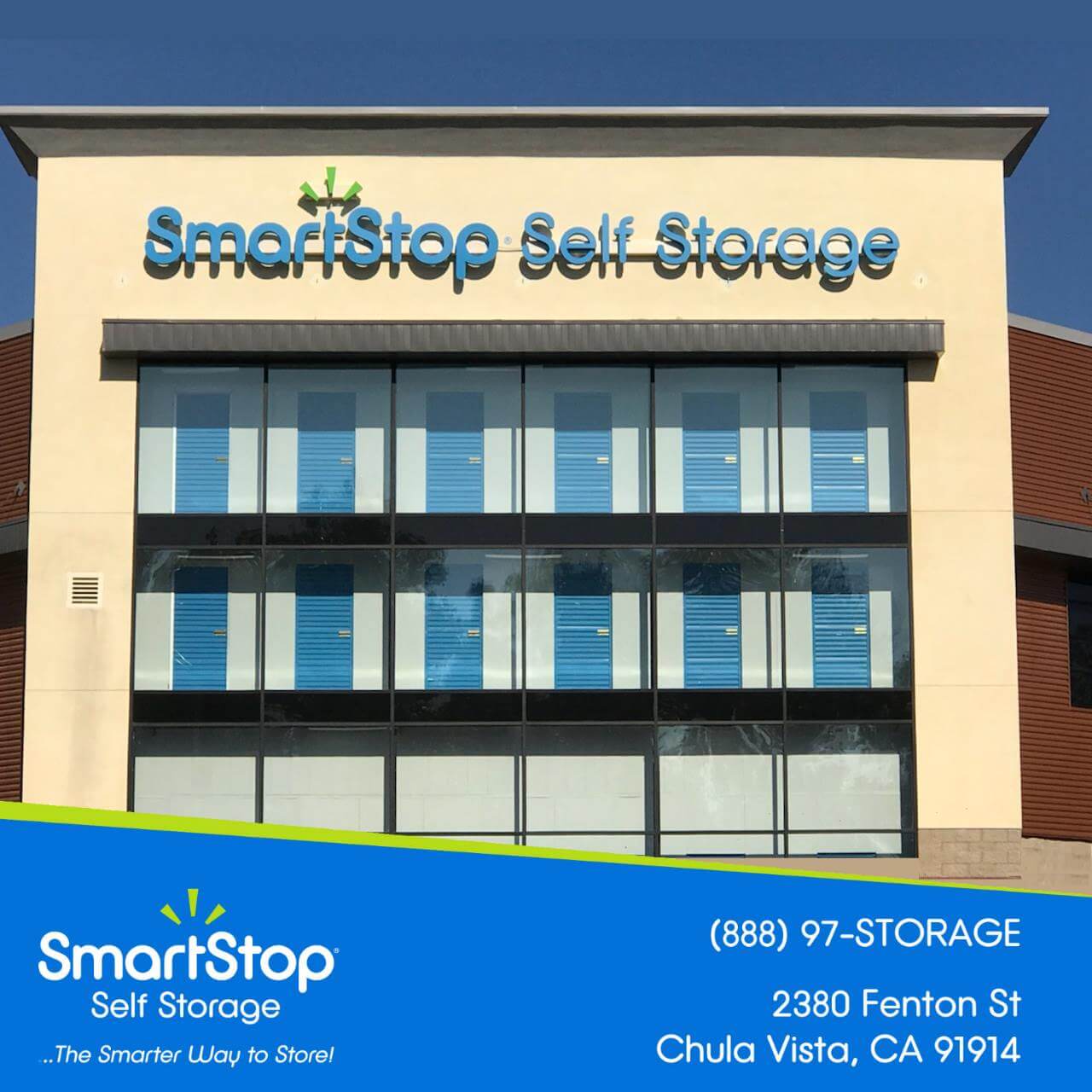 SmartStop Self Storage Chula Vista logo
