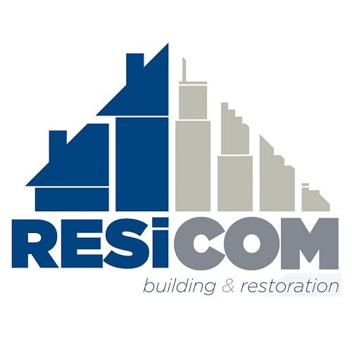 Resicom Building & Restoration logo