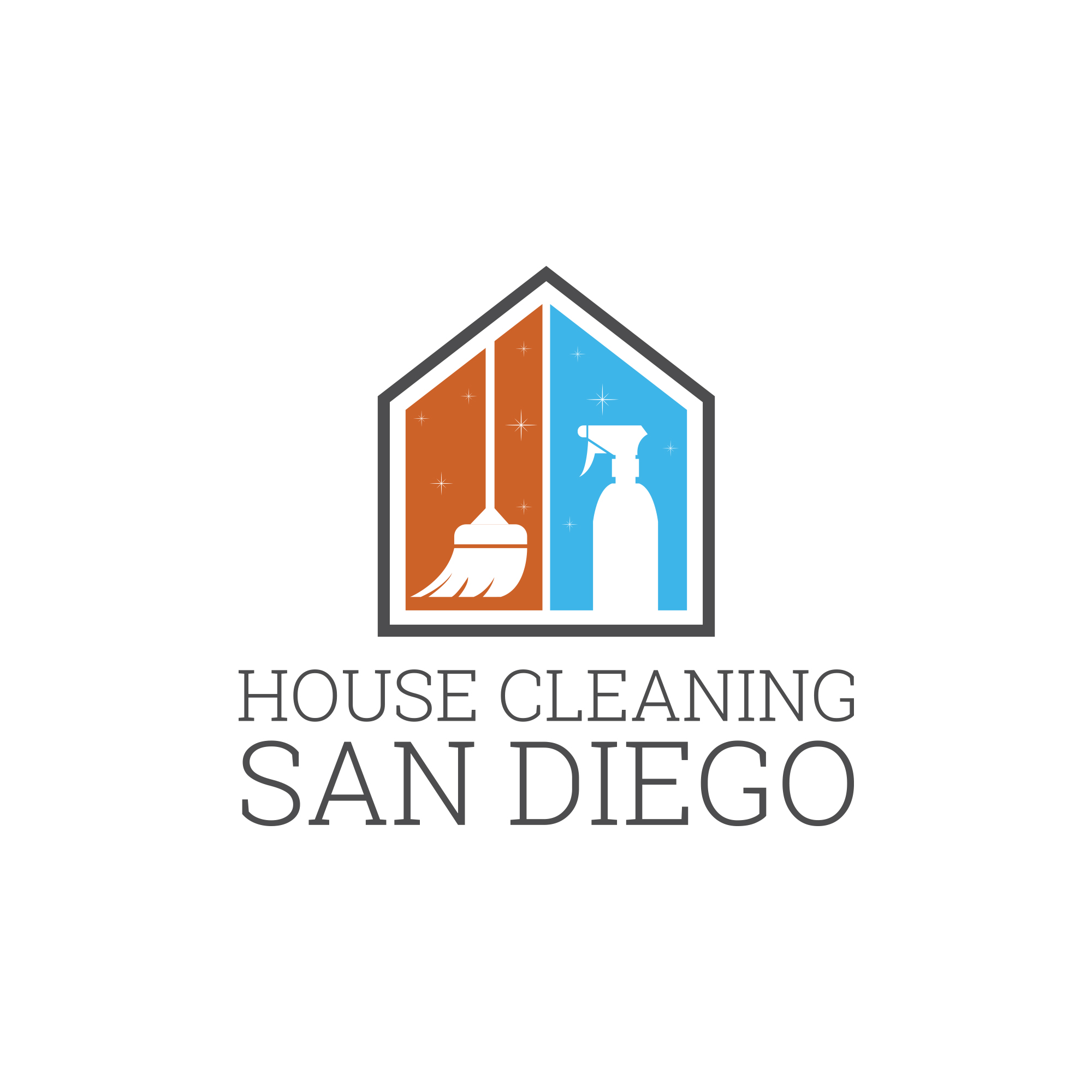 House Cleaning San Diego logo