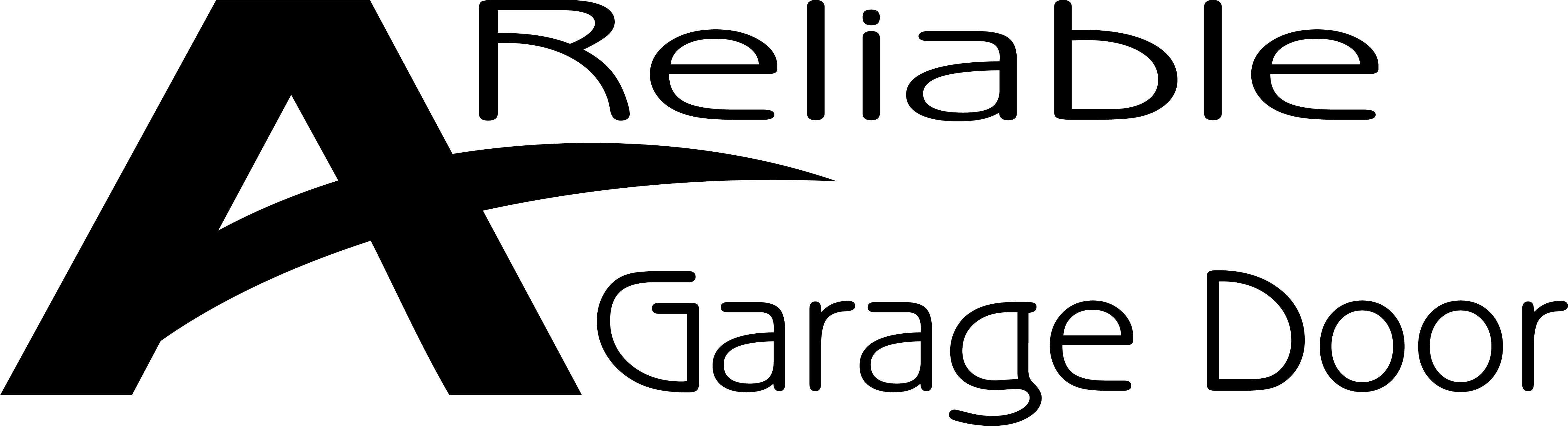 A Reliable Garage Door logo