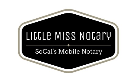Little Miss Notary logo