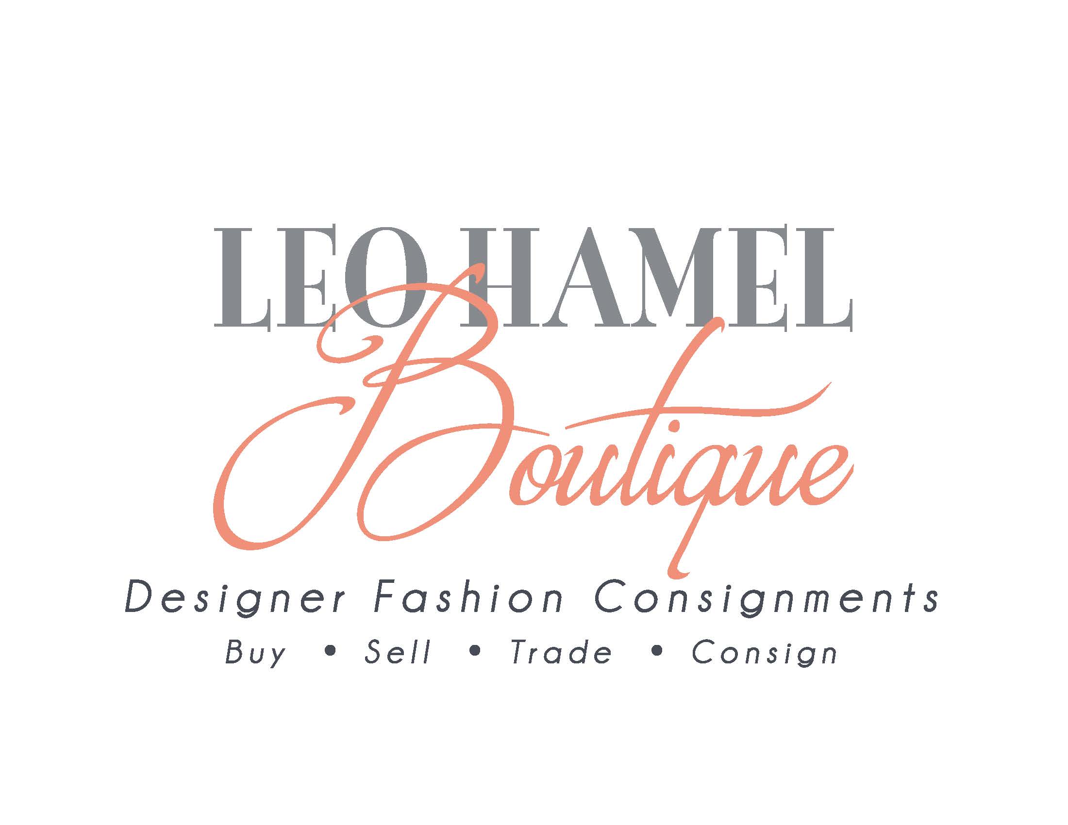 Leo Hamel Boutique & Consignment Shop logo