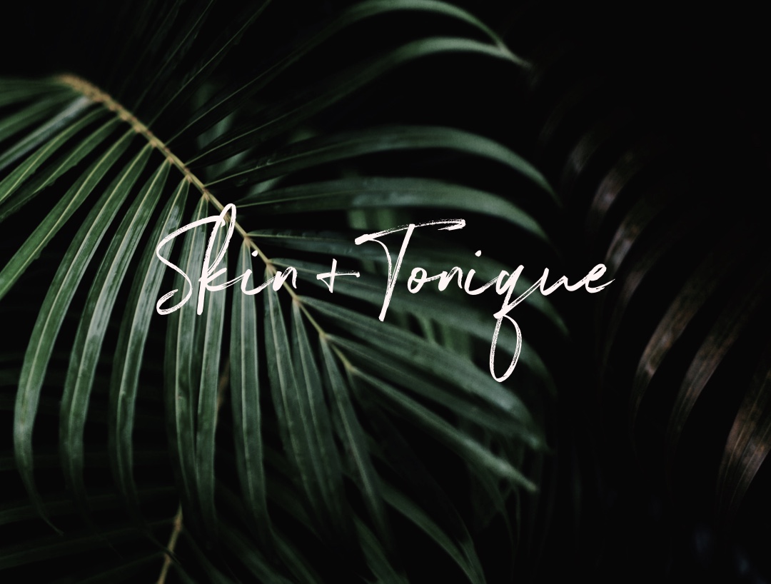 Skin and Tonique logo