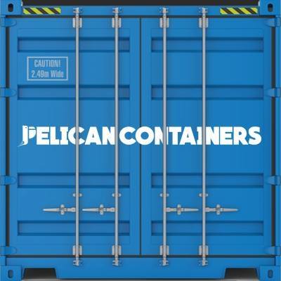 Pelican Containers logo