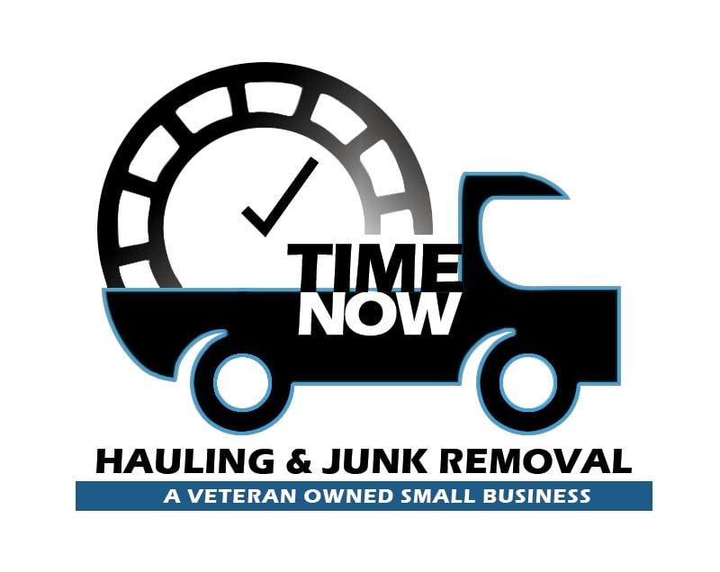Time Now Hauling & Junk Removal logo