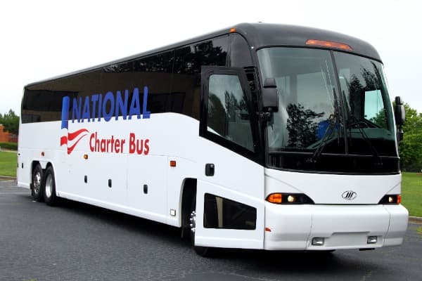 National Charter Bus Irvine logo
