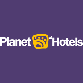 Planet of Hotels inc. logo