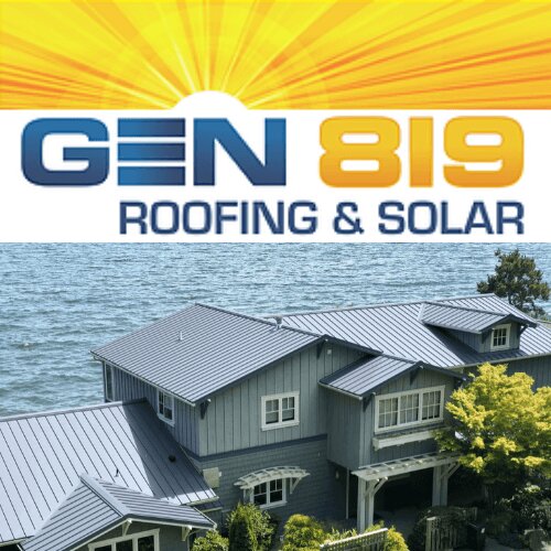 Gen819 Roofing & Solar logo