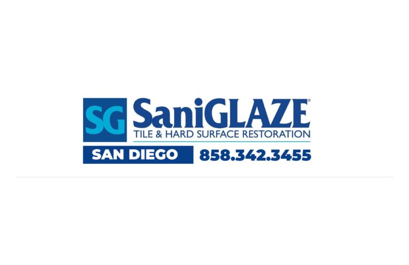 SaniGLAZE of San Diego logo