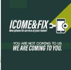 I Come & fix logo