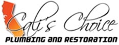 Cali's Choice Plumbing & Restoration logo