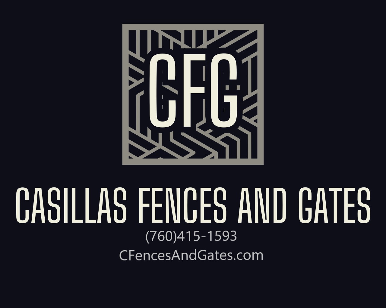 Casillas Fences and Gates logo