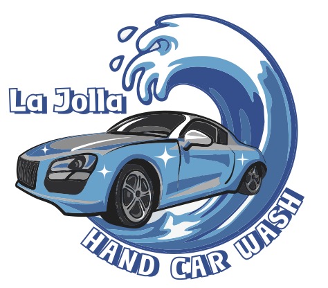 La Jolla Hand Car Wash logo