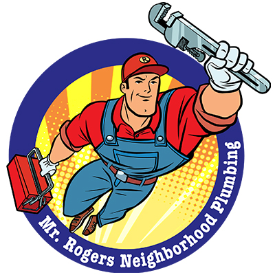 Mr. Rogers Neighborhood Plumbing logo
