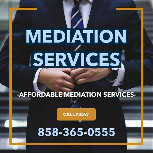 Affordable Mediation Services San Diego logo