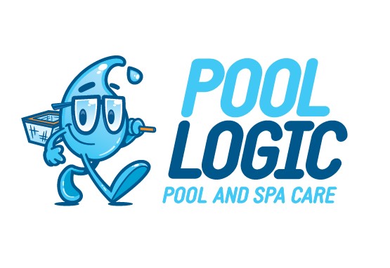 PoolLogic Pool and Spa Service logo