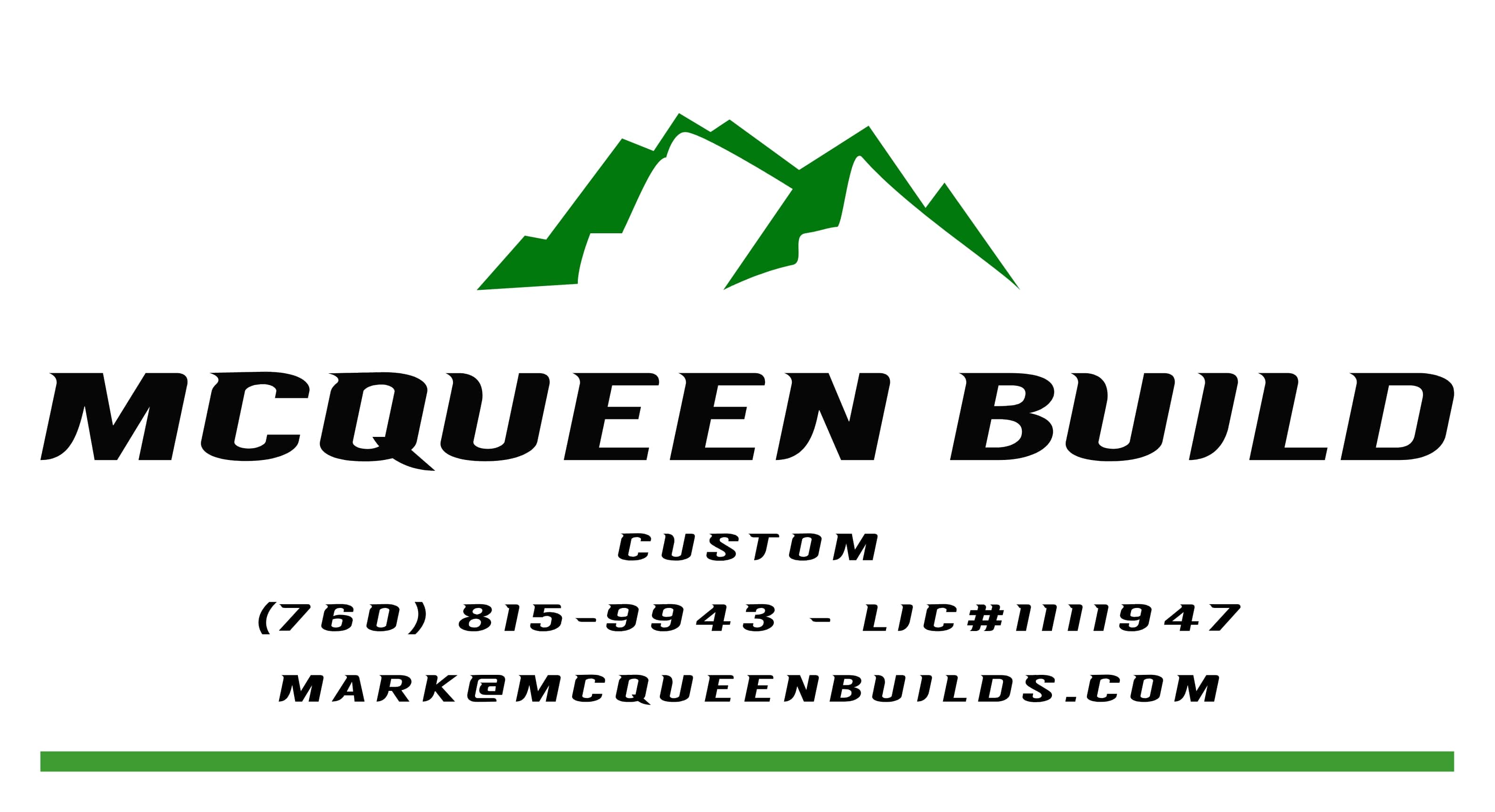 McQueen Builds logo