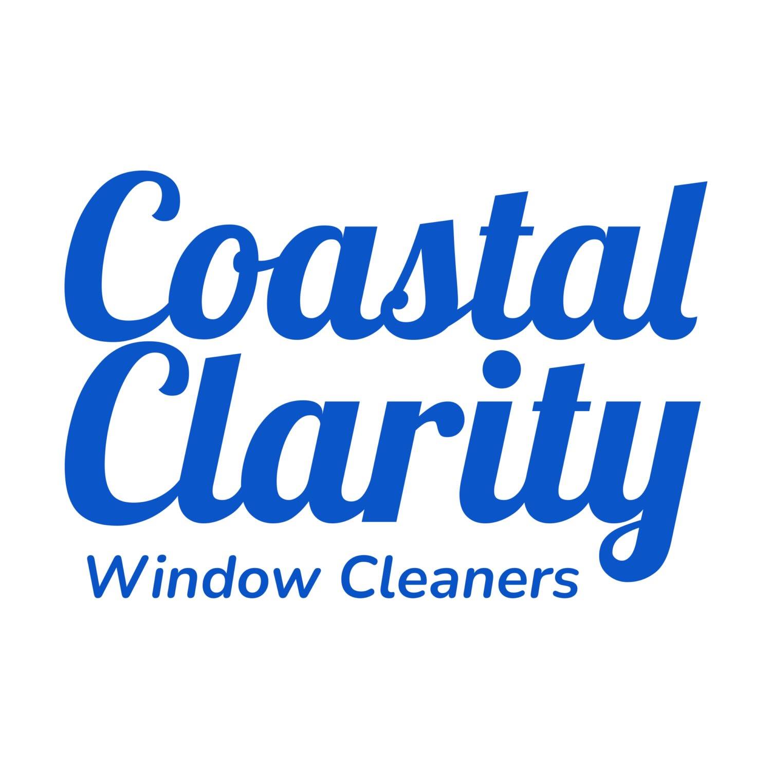 Coastal Clarity Window Cleaners logo