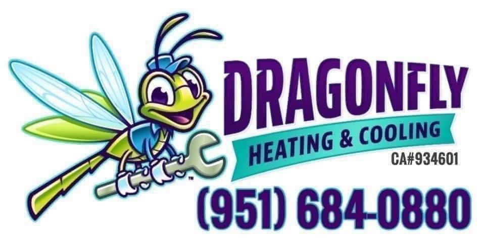 Dragonfly Heating & Cooling logo