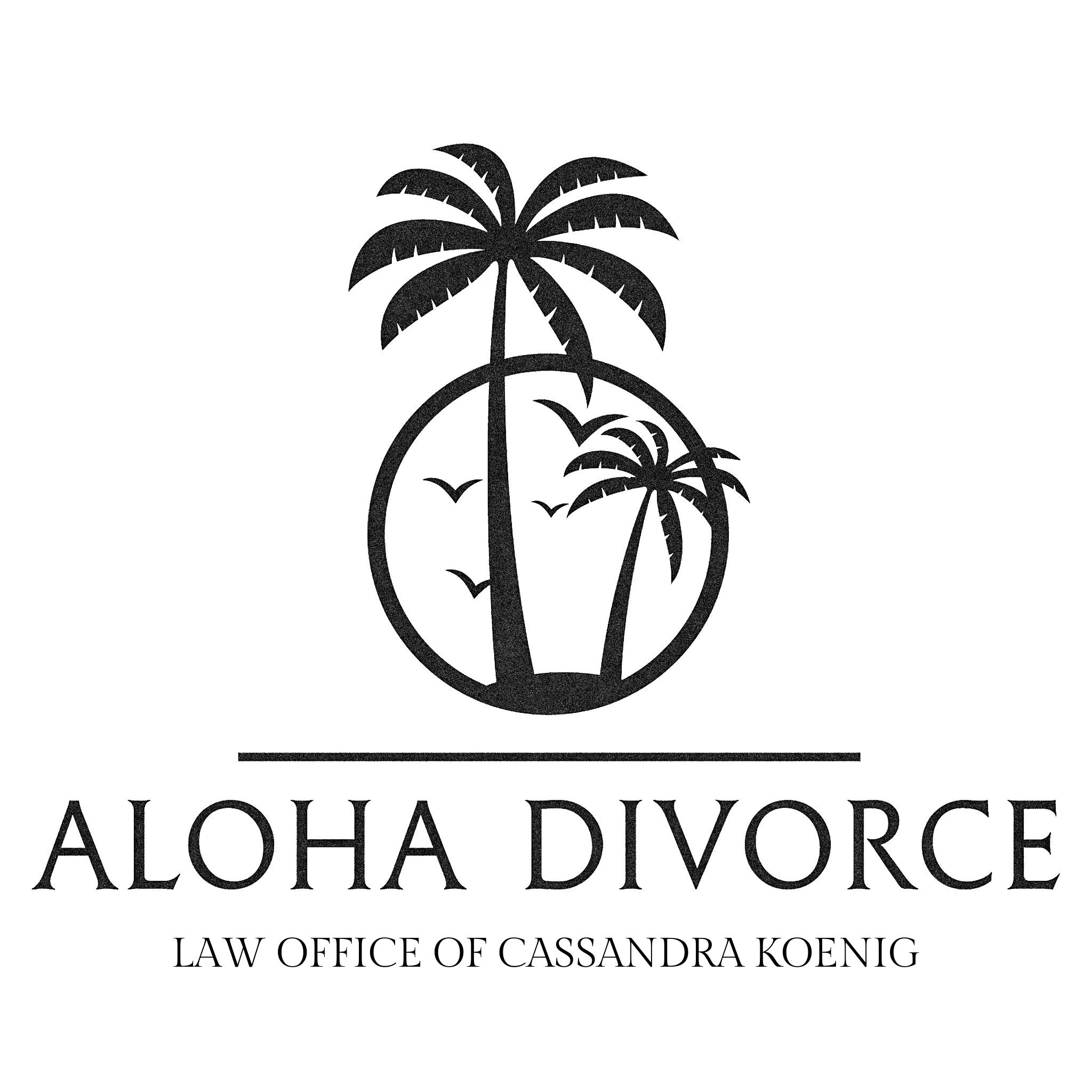 Aloha Divorce logo