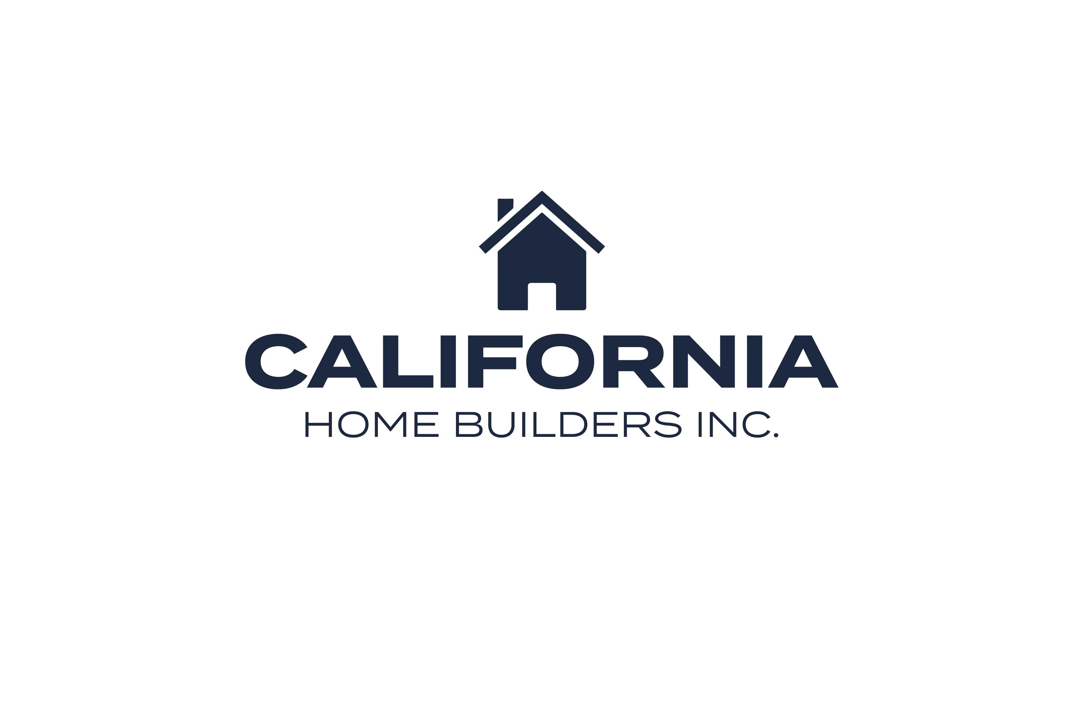 California Home Builders logo