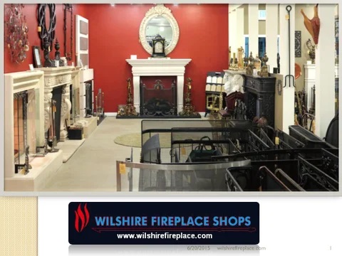 Wilshire Fireplace Shops logo