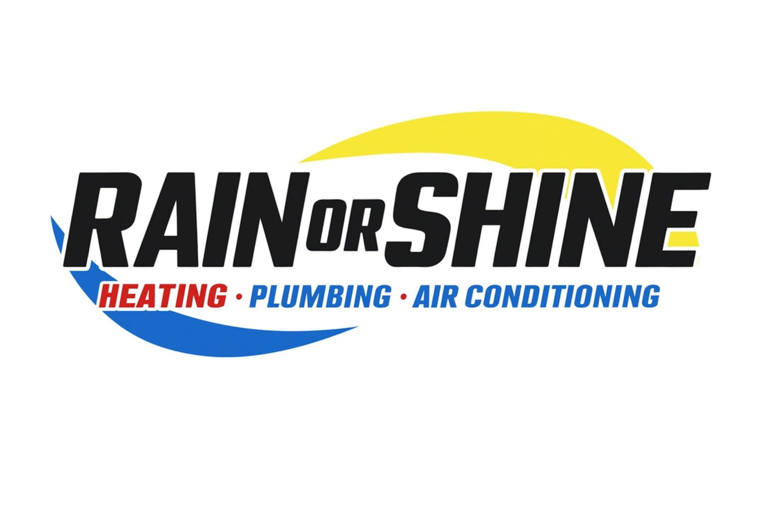 Rain or Shine Heating, Plumbing and Air Conditioning logo