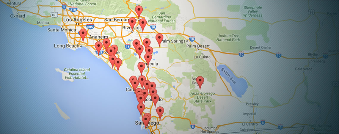 Burg Network Map